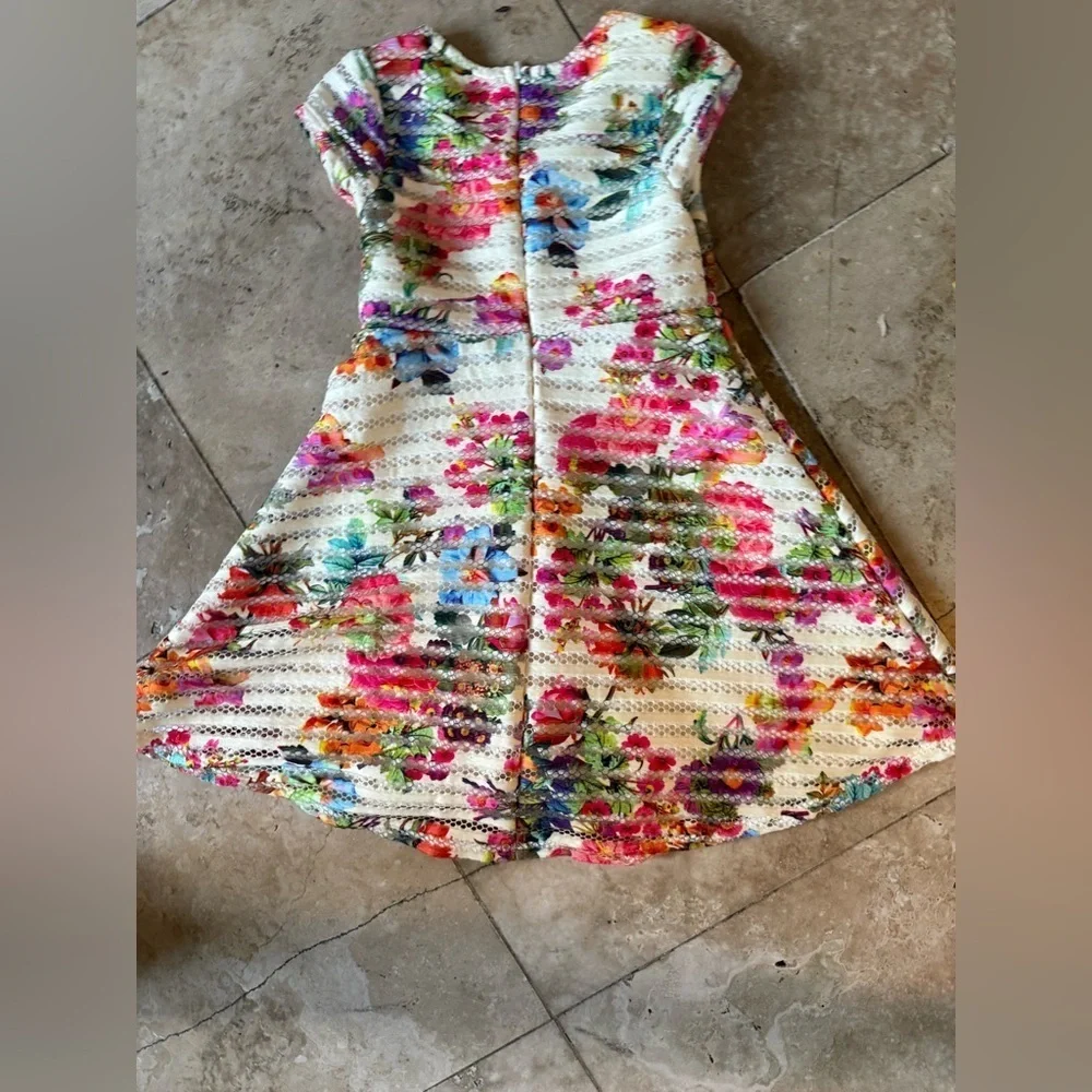 Bonnie Jean, little girls short sleeve airline dress size 5 NWOT